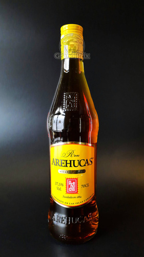 RUM AREHUCAS CARTA ORO  37,5% 0,7L