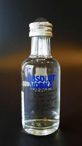 Mini WÓDKA ABSOLUT BLUE 40% 50ML