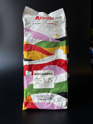Kawa ziarnista Arcaffe Mokacrema 1kg