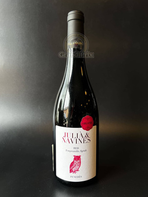 Wino Julia&Navines RED, SYRAH&TEMPRANILLO 0,75L