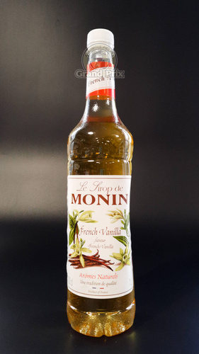 Syrop Monin do kawy Francuska Wanilia 1 litr PET