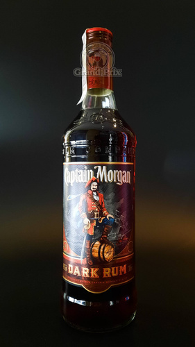 RUM CAPTAIN MORGAN BLACK 40% 0,7L