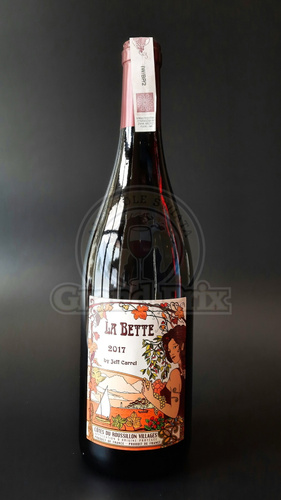 WINO JEFF CARREL LA BETTE 14% 0,75L