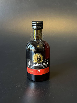 Mini WHISKY BUNNAHBHAIN 12YO  46,3% 50ML