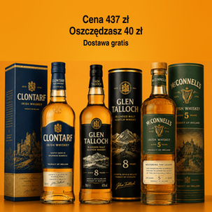 Zestaw Degustacyjny Whisky dla Początkujących