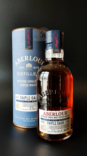 WHISKY ABERLOUR TRIPLE CASK  40%  0,7L