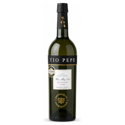 SHERRY TIO PEPE 15% 0,75L