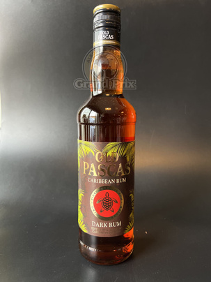 OLD PASCAS DARK  37,5%  0,7L