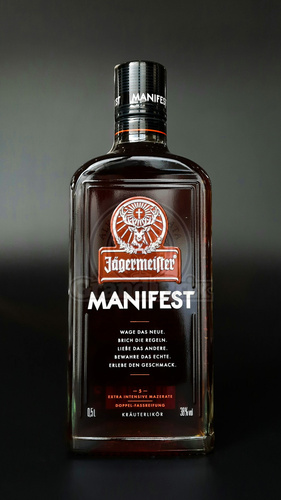LIKIER JAGERMEISTER MANIFEST 38% 0,5L
