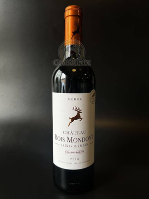 Wino Chateau Bois Mondont 2016 Cru Bourgeois Medoc AOC 0,75 L