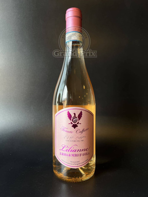 Wino Tenute Cuffaro di Filippo Cuffaro VINO LILIANE ROSATO DI NERO D’AVOLA SICILIA D.O.C. 2022 BIO 0,75L