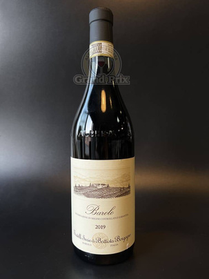 Wino Barolo Serio e Battista Borgogno 2019
