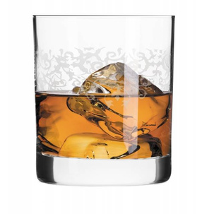 Szklanka Krista Deco do whisky 300 ml 6 szt