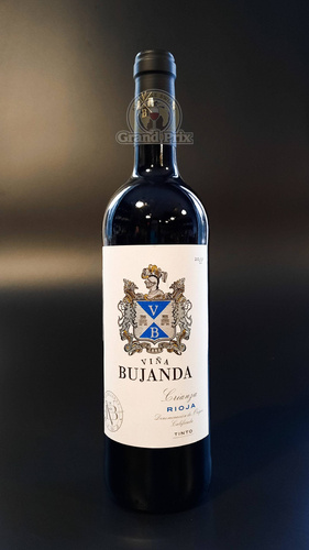 WINO VINA BUJANDA CRIAZNA DOCA RIOJA 2019 0,75L
