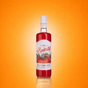 Likier ABSTINANCE Aperitif Bloody Orange 0% 0,75L