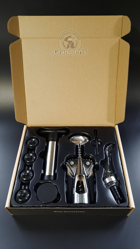 Zestaw akcesoriów do wina premium IV
