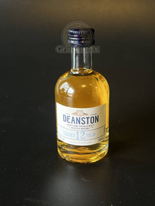 Mini WHISKY DEANSTON 12YO 46,3% 50ML