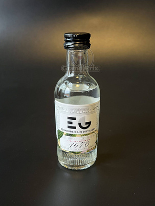 Mini GIN Edinburgh 1670 43% 0,05l