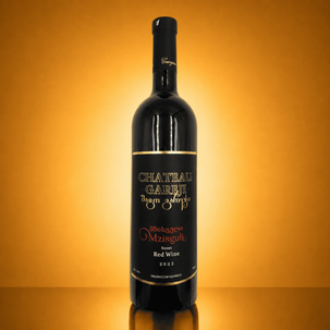 Wino Mzisguli Chateau Gareji Red Sweet 0,75 l