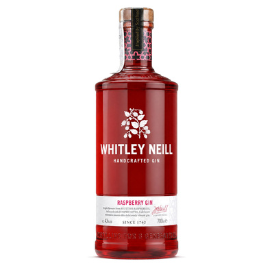 GIN WHITLEY NEILL RASPBERRY  43% 0,7L