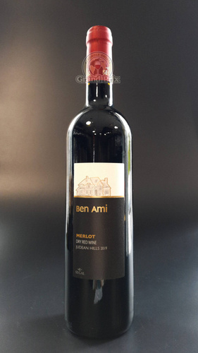 WINO BEN AMI MERLOT 0,75L
