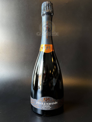 Wino mus. Julia&Navines BLANC DE NOIRS BRUT NATURE RESERVA 0,75L