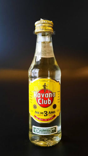 Mini Rum HAVANA CLUB 3YO 40% 50ML