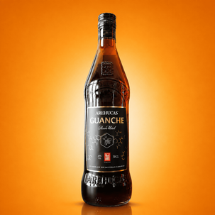 RUM AREHUCAS GUANCHE MIEL HONIG  20%  0,7L