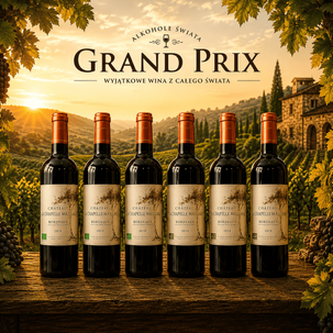 Zestaw Win 6x Bordeaux 2018 Premium Na Prezent (Oszczędzasz 98 zł)
