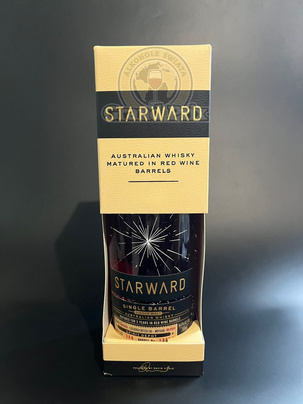 Whisky Starward Single Cask 56,6% 0,7 L