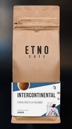 Kawa ziarnista Intercontinental KAWA ETNO 1,0 KG