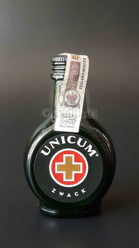 Mini LIKIER UNICUM 40% 40ML