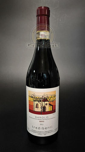 Wino Barolo Berri Trediberri 2021 0,75 L