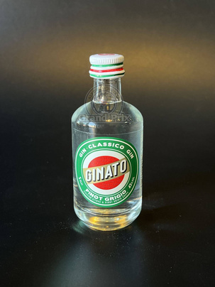 Mini GIN Ginato Pinot Grigio &amp; Sicilian Lemon 0,05L 43