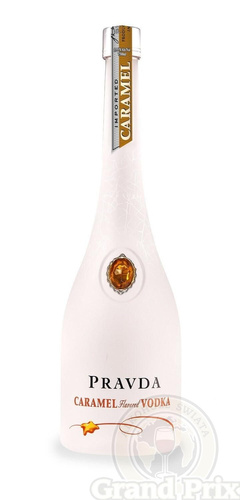 PRAVDA CARAMEL  37,5%  0,7L