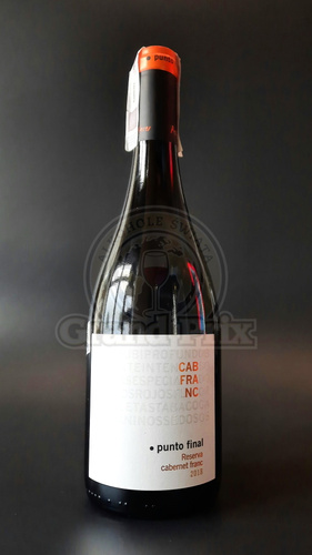 WINO PUNTO FINAL CABERNET FRANC RESERVA 2018 13,5% 0,75L