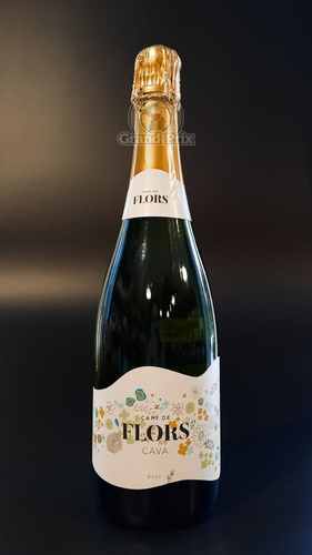 Wino mus. CAMI DE FLORS BRUT CAVA METODE TRADICIONAL 0,75L