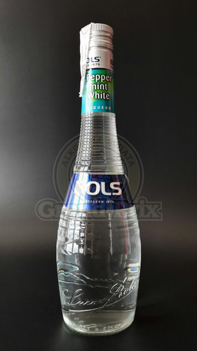 LIKIER BOLS PEPPERMINT WHITE  24%  0,7L