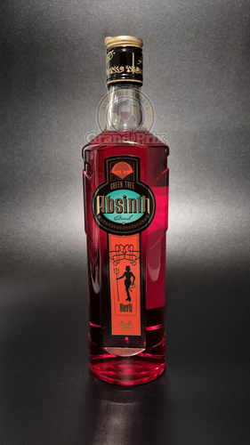 Absynt Green Tree Red Devil Absinthe 0,7 liter 70%