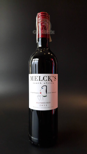 WINO MURATIE MELCK'S RED BLENDED 14% 0,75L