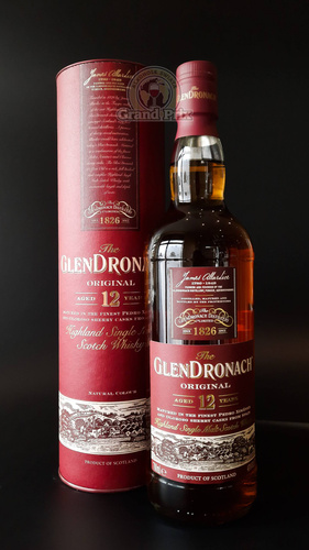 WHISKY GLENDRONACH 12YO  43%  0,7L