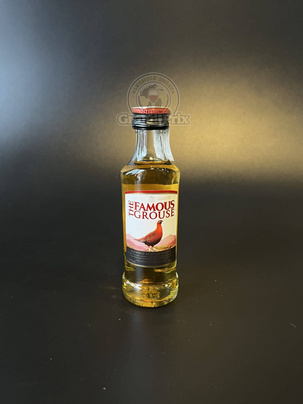 Mini WHISKY FAMOUS GROUSE 40% 50ML