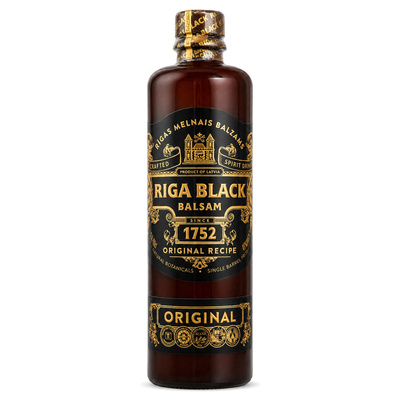 LIKIER RIGA BLACK BALSAM 45% 0,5L