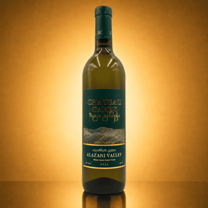 Wino Alazani Valley Chateau Gareji White Semi sweet 0.75 