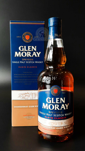 WHISKY GLEN MORAY CHARDONNAY CASK 40% 0,7L