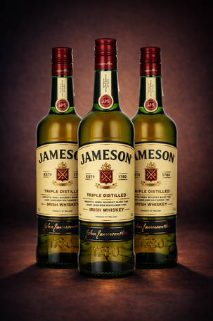 Whisky Jameson Irish 0,7 l  3 butelki