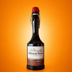 CALVADOS  CHATEAU DU BREUIL 8YO 40% 0,7L