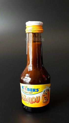 Mini Likier KOBER'S BABALOU 17% 20ML
