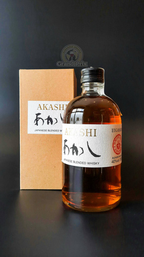 AKASHI JAPANESE BLENDED WHISKY 40%  0,5L