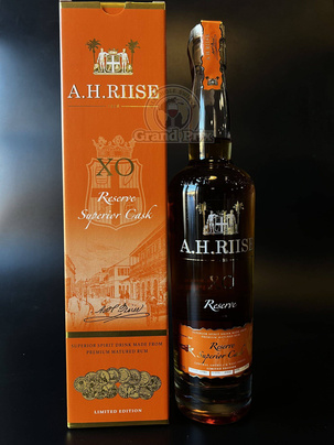 RUM A.H. RIISE XO RESERVA SINGLE BARREL 40%  0.7L